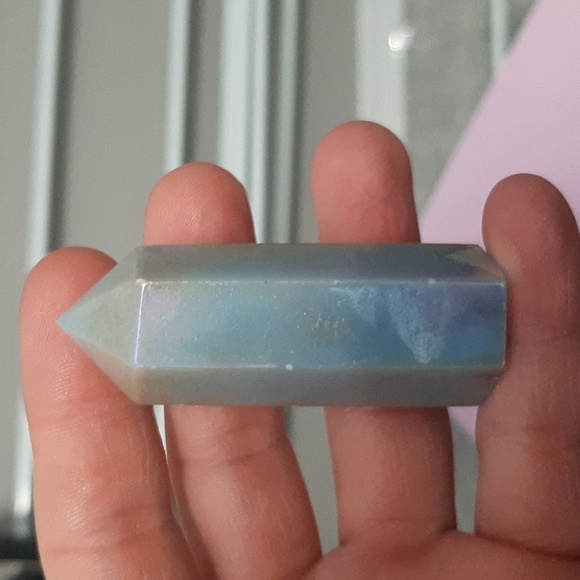 Titanium Angelite Tower - Picture 1 of 3